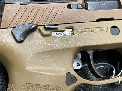 SIG SAUER P320 M18 9MM LUGER (9x19 PARA) - Image 2 of 5