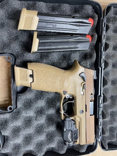SIG SAUER P320 M18 9MM LUGER (9x19 PARA) - Image 3 of 5