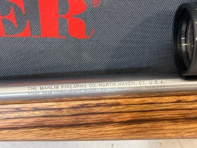 MARLIN 983S 22 WINCHESTER MAGNUM - Image 8 of 10
