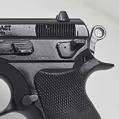 CZ (P-01) 75 D Compact railed 9MM LUGER (9x19 PARA) - Image 4 of 24