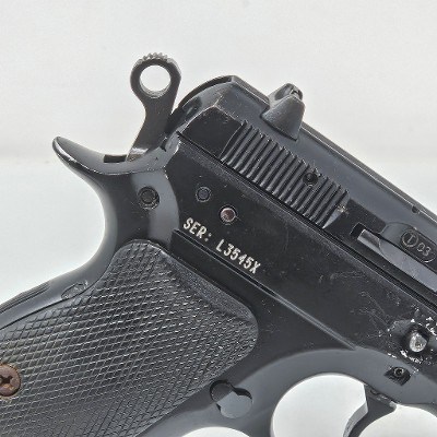 CZ (P-01) 75 D Compact railed 9MM LUGER (9x19 PARA) - Image 12 of 24
