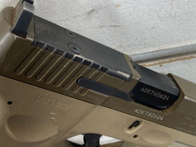 TAURUS G3 TORO G3 TACTICAL 9MM LUGER (9x19 PARA) - Image 5 of 11