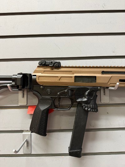 SHARPS BROS JACK9 9MM LUGER (9x19 PARA) - Image 3 of 8