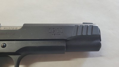 TAURUS 1911 .45 ACP - Image 6 of 11