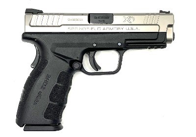 SPRINGFIELD ARMORY XD-9 MOD. 2 9MM LUGER (9X19 PARA) - Image 2 of 5