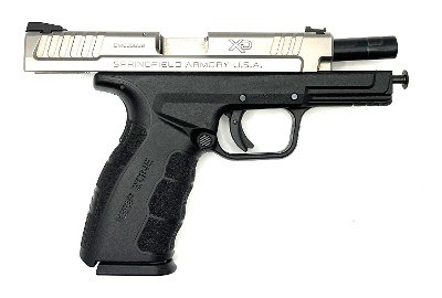 SPRINGFIELD ARMORY XD-9 MOD. 2 9MM LUGER (9X19 PARA) - Image 3 of 5