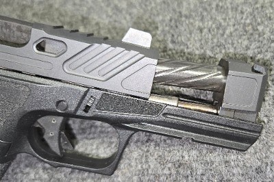 SHADOW SYSTEMS CR920XP ELITE COMPENSATED BARREL 9MM LUGER (9x19 PARA) - Image 4 of 6