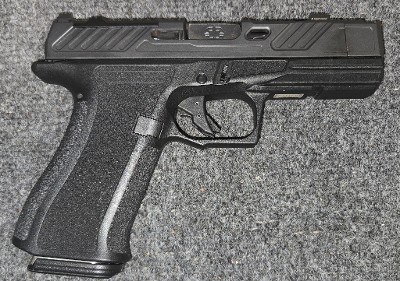 SHADOW SYSTEMS CR920XP ELITE COMPENSATED BARREL 9MM LUGER (9x19 PARA) - Image 2 of 6