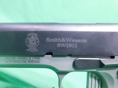 SMITH & WESSON SW1911 DOUG KOENIG .45 ACP - Image 3 of 6