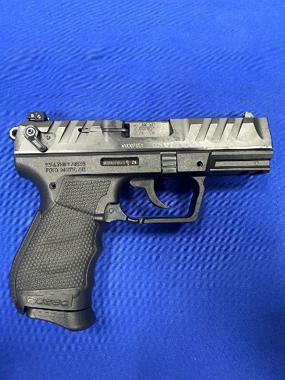 WALTHER PD380 .380 ACP - Image 1 of 6