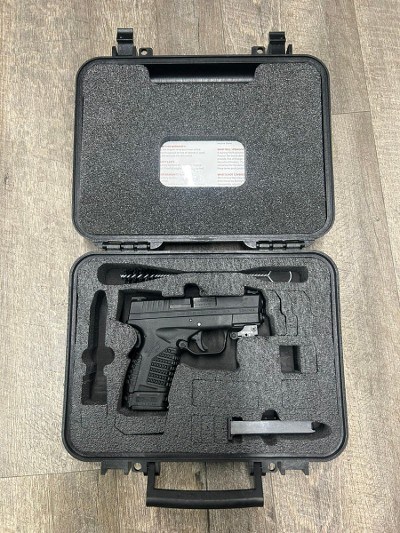 SPRINGFIELD ARMORY XDS-9 3.3 9MM LUGER (9x19 PARA) - Image 3 of 3