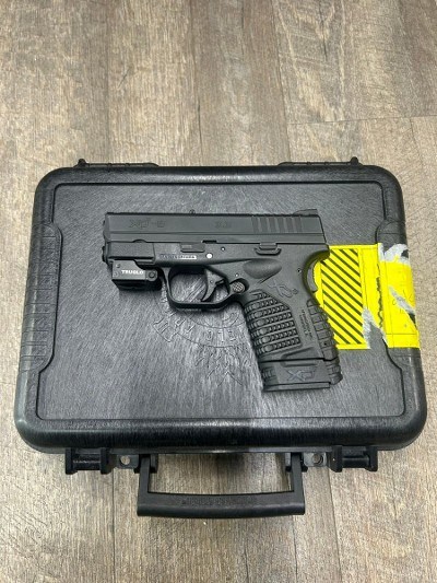 SPRINGFIELD ARMORY XDS-9 3.3 9MM LUGER (9x19 PARA) - Image 2 of 3