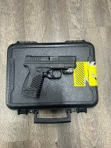 SPRINGFIELD ARMORY XDS-9 3.3 9MM LUGER (9x19 PARA) - Image 1 of 3