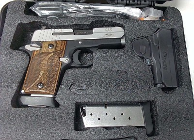 SIG SAUER P938 SAS 9MM LUGER (9x19 PARA) - Image 11 of 12