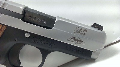 SIG SAUER P938 SAS 9MM LUGER (9x19 PARA) - Image 10 of 12