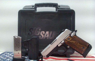 SIG SAUER P938 SAS 9MM LUGER (9x19 PARA) - Image 1 of 12