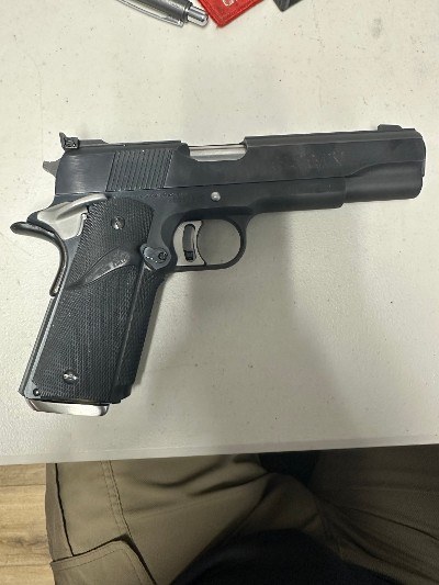 COLT GOLD CUP NATIONAL MATCH .45 ACP - Image 1 of 5