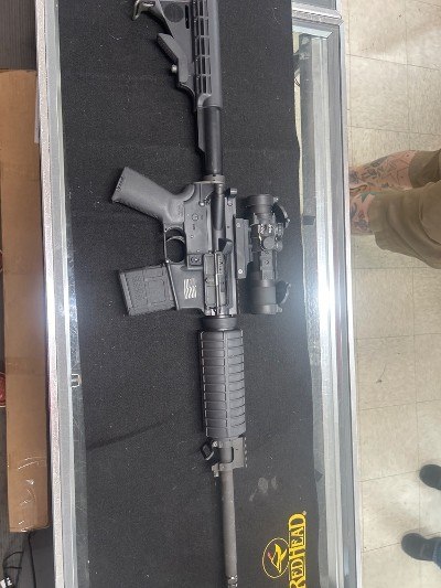 WINDHAM WEAPONRY ww-15 5.56X45MM NATO - Image 1 of 4