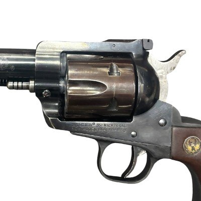 RUGER NEW MODEL BLACKHAWK .357 MAG - Image 4 of 8