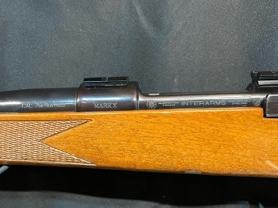 INTERARMS MARK X 7MM REM MAG - Image 9 of 11