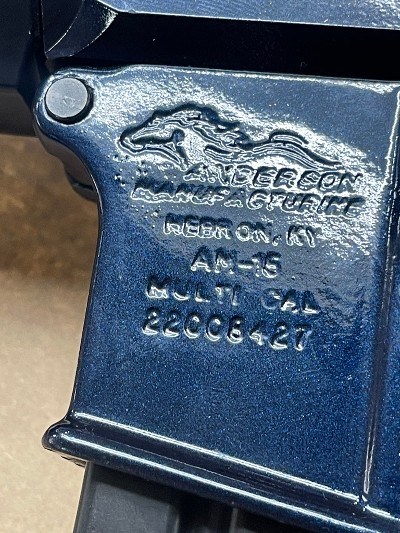 ANDERSON MANUFACTURING AM-15 5.56X45MM NATO - Image 3 of 4