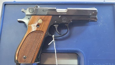 SMITH & WESSON 39-2 9MM LUGER (9x19 PARA) - Image 5 of 9