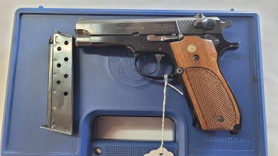 SMITH & WESSON 39-2 9MM LUGER (9x19 PARA) - Image 6 of 9