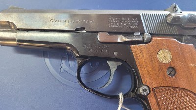 SMITH & WESSON 39-2 9MM LUGER (9x19 PARA) - Image 2 of 9