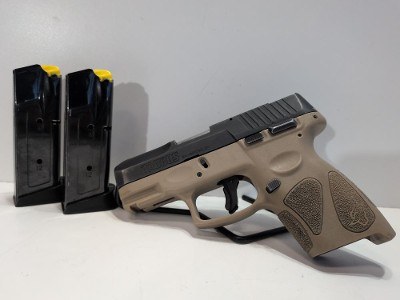 TAURUS G2C 9MM LUGER (9x19 PARA) - Image 1 of 6