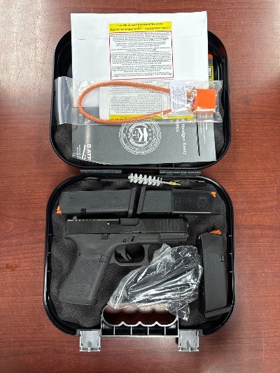 GLOCK G19 GEN 5 9MM LUGER (9x19 PARA) - Image 1 of 8