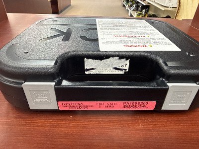 GLOCK G19 GEN 5 9MM LUGER (9x19 PARA) - Image 8 of 8