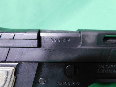 SIG SAUER P226 PRO-CUT 9MM LUGER (9X19 PARA) - Image 6 of 7