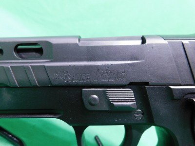 SIG SAUER P226 PRO-CUT 9MM LUGER (9X19 PARA) - Image 4 of 7