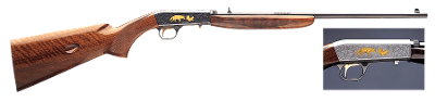 BROWNING SA-22, GRADE VI GRAYED .22 LR - Image 1 of 1