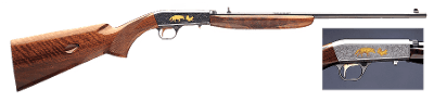 BROWNING SA-22, GRADE VI GRAYED .22 LR - Image 1 of 1