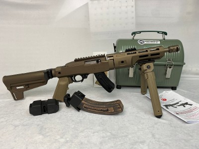 RUGER 22 CHARGER TAKEDOWN .22 LR - Image 1 of 16