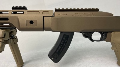 RUGER 22 CHARGER TAKEDOWN .22 LR - Image 10 of 16