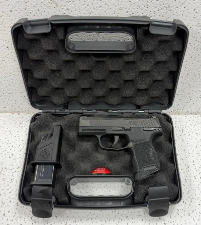 SIG SAUER P365-380 (MANUAL SAFETY) .380 ACP - Image 1 of 14