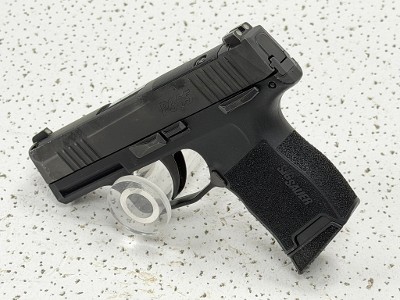 SIG SAUER P365-380 (MANUAL SAFETY) .380 ACP - Image 10 of 14
