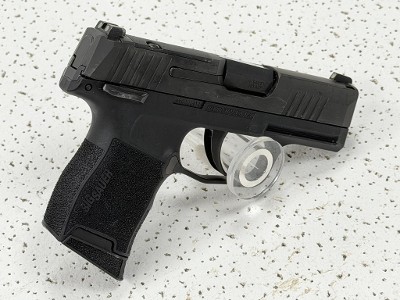 SIG SAUER P365-380 (MANUAL SAFETY) .380 ACP - Image 6 of 14