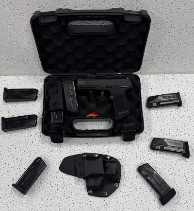 SIG SAUER P365-380 (MANUAL SAFETY) .380 ACP - Image 2 of 14