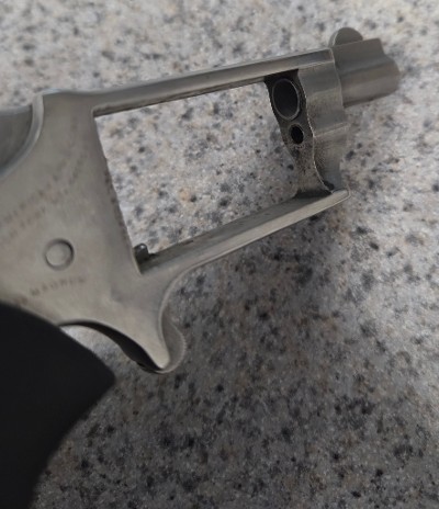 NORTH AMERICAN ARMS MINI REVOLVER .22 WMR - Image 7 of 9