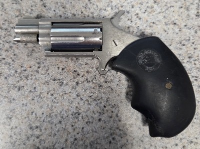 NORTH AMERICAN ARMS MINI REVOLVER .22 WMR - Image 2 of 9