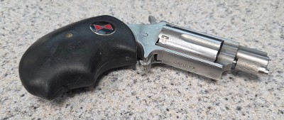 NORTH AMERICAN ARMS MINI REVOLVER .22 WMR - Image 4 of 9