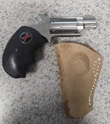 NORTH AMERICAN ARMS MINI REVOLVER .22 WMR - Image 1 of 9