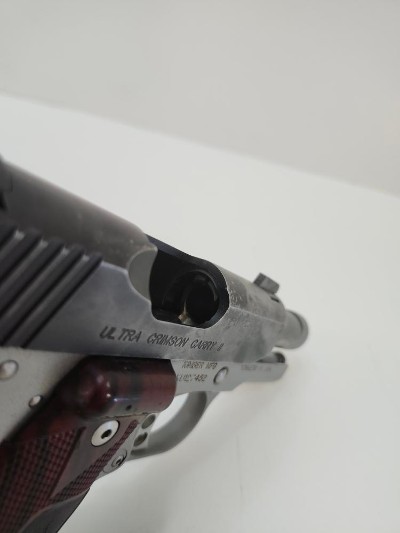 KIMBER ULTRA CRIMSON CARRY II 45 ACP (45 Auto) - Image 3 of 12