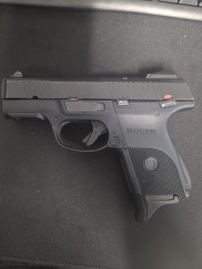 RUGER SR40C .40 CALIBER - Image 2 of 2
