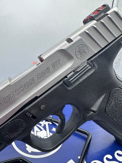 SMITH & WESSON SD9 VE 9MM LUGER (9x19 PARA) - Image 3 of 4