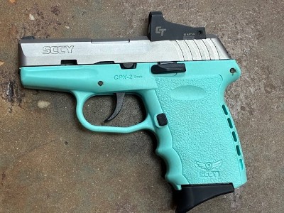 SCCY CPX-2 9MM LUGER (9x19 PARA) - Image 3 of 6