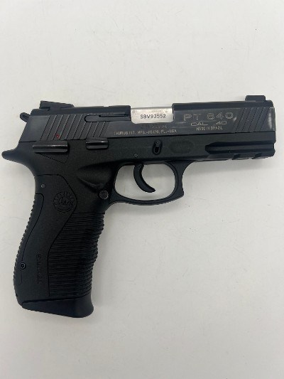 TAURUS PT840 .40 CALIBER - Image 1 of 7